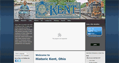 Desktop Screenshot of kentohio.net